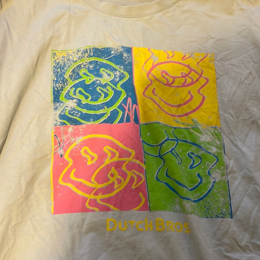 dutch bros tshirt